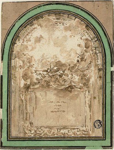 Project for the Ceiling of the Salle de Spectacle de Besancon by Claude Nicolas Ledoux