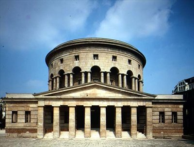 The Barriere de La Villette by Claude Nicolas Ledoux