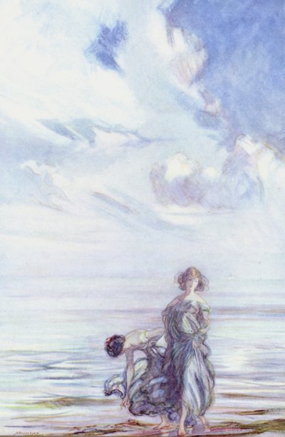 John Keats, Sonnet to G A W by Claude Shepperson