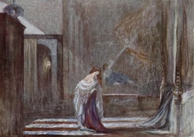 The Eve of St Agnes by Claude Shepperson