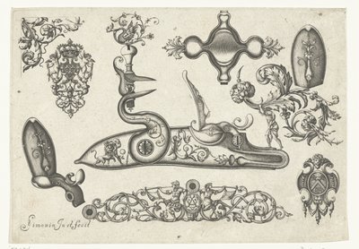 Ten Motifs by Claude Simonin