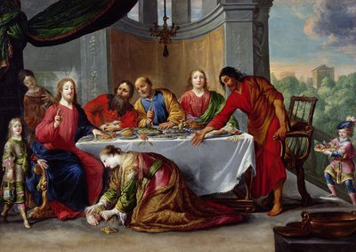 Christ in the House of Simon the Pharisee, c.1635 by Claude Vignon
