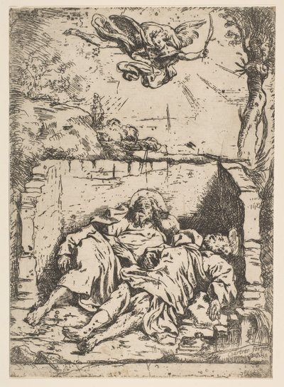 Death of St. Peter and St. Paul by Claude Vignon