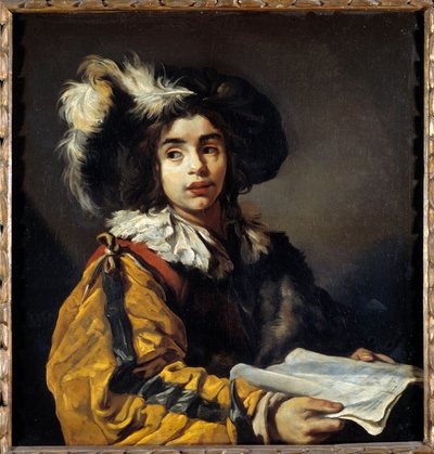 Le Jeune Singer by Claude Vignon