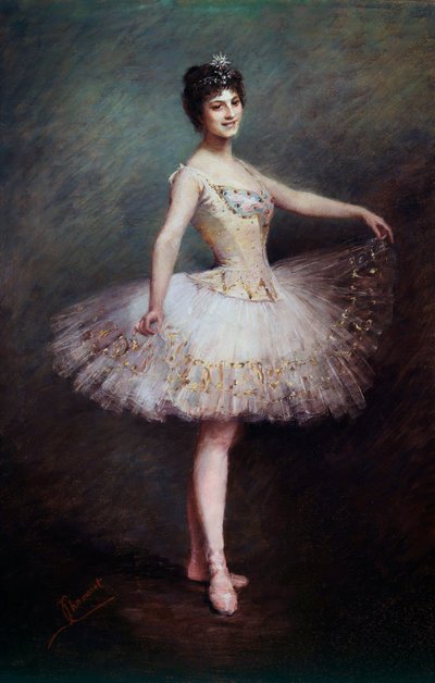 Portrait of Carlotta Zambelli by Claudie Viardot