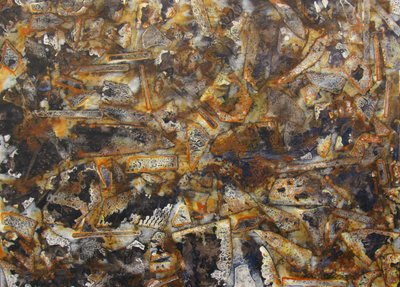Abstract Patina Layers by Claudio Boczon