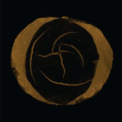 Earthy Swirl Abstract by Claudio Boczon