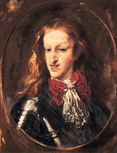 Portrait of Charles II, King of Spain by Claudio Coello