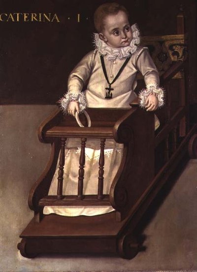 Portrait of a Child Called Caterina, Aged One by Claudio Coello