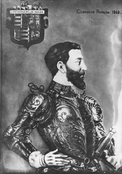 José-Maria de Heredia by Claudius Popelin