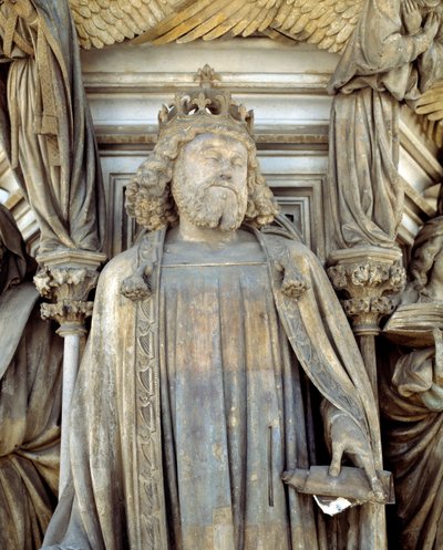 David. The base of the Well of Moses by Claus Sluter