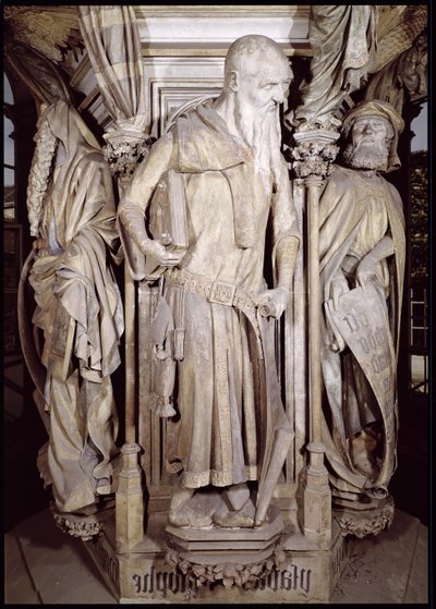 The Well of Moses (detail) by Claus and Malouel, Jean Sluter