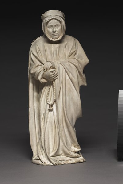 Mourner from the Tomb of Philip the Bold, Duke of Burgundy by Claus de Werve
