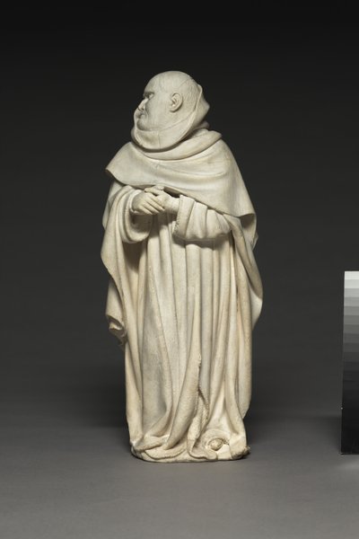 Mourner from the Tomb of Philip the Bold, Duke of Burgundy, 1404-10 by Claus de Werve