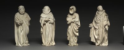 Mourners from the Tomb of Philip the Bold, Duke of Burgundy by Claus de Werve