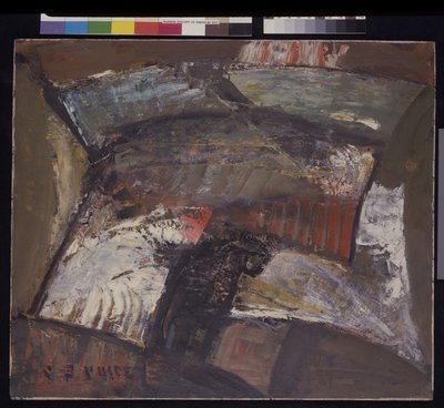Abstraction #3, c.1940 by Clayton S. Price