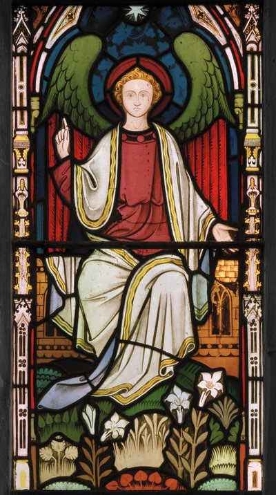 Angel At The Tomb by Clayton and Bell Clayton and Bell