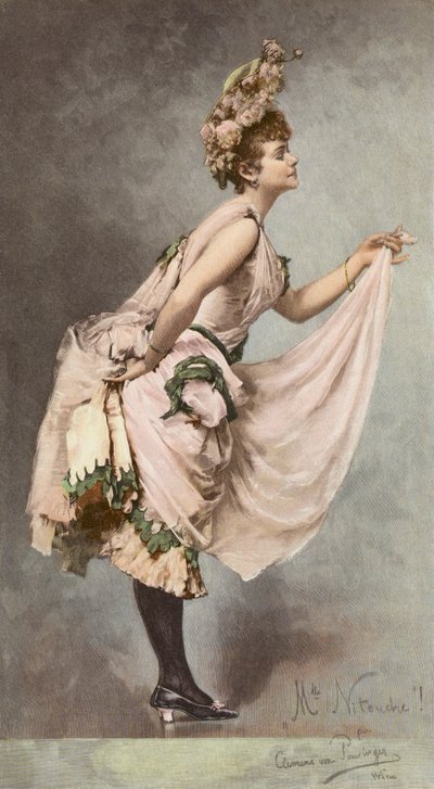 Mlle Nitouche by Clemens von Pausinger