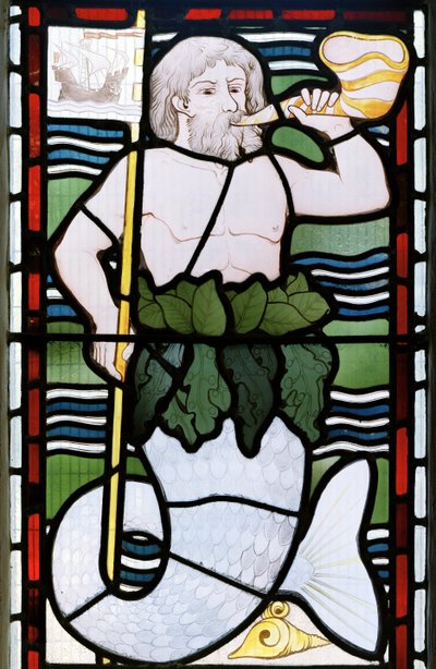 Merman by Clement James Heaton
