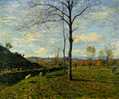 End of October by Clemente Pugliese Levi