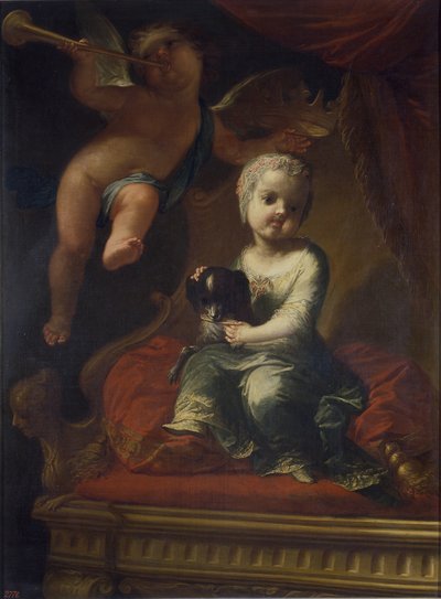 Infanta María Isabella of Bourbon, Princess of Naples by Clemente Ruta
