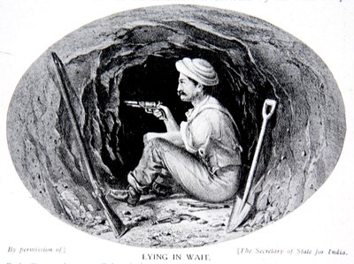 Lying in Wait, illustration from 