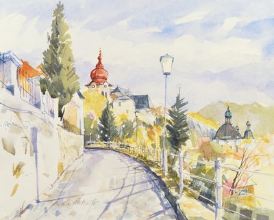 Salzburg Nonntal by Clive Metcalfe