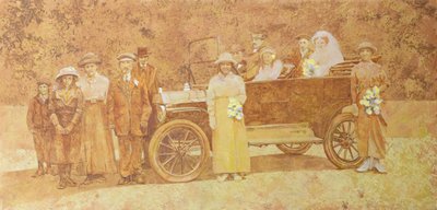 Wedding Party by Clive Metcalfe