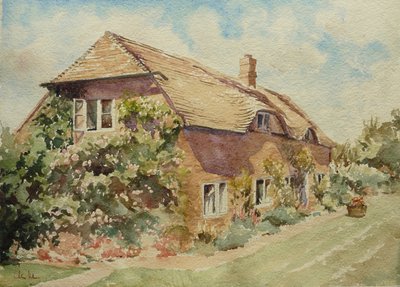 Irish Hill Cottage, 2009 by Clive Wilson