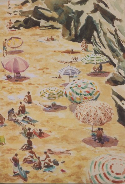 Rocky Cove by Clive Wilson
