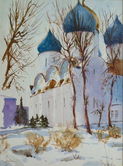 Zagorsk, 2008 by Clive Wilson
