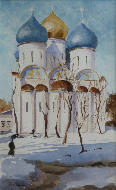 Zagorsk, 2008 by Clive Wilson