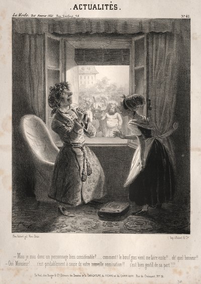 Actualités: ---But am I therefore a very considerable person? by Clémente Pruche