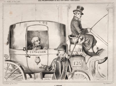 Actualities: The Inconveniences of Public Carriages: L