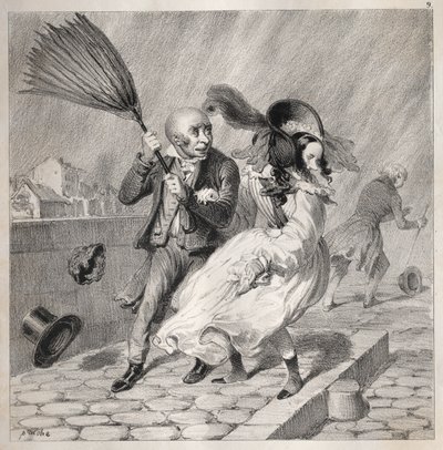 Bambochades: Do you see that my barometer is fair!... it