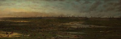 After the Battle of Curupaytí by Candido Lopez