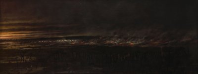 Yataytí Corá, July 2, 1866 by Candido Lopez