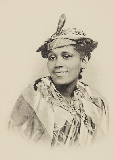 MARTINIQUE - Type and Creole Costume by Cochet