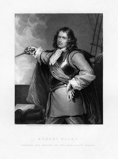 Robert Blake, English Admiral by Cochran