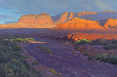 Desert Sunset Glow by Cody DeLong