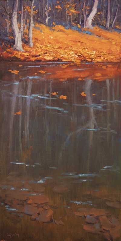 Vibrant Autumn Reflections by Cody DeLong