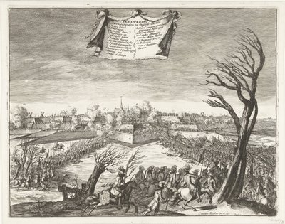 Storming and Capture of Coevorden on 30 December 1672 by Coenraet Decker