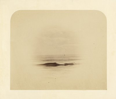 A Wave Rolling In by Col. Henry Stuart Wortley