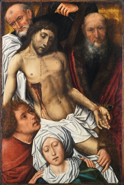 The Descent from the Cross, c. 1500 by Colijn de Coter