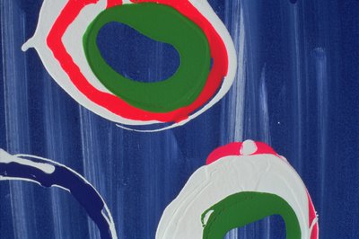 Detail (Young Flying Fish VI) 1996 by Colin Booth
