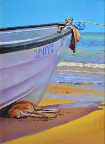 Dog-Tired by Colin Bootman