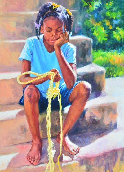 End of My Rope by Colin Bootman