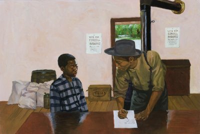 Mark of Shame, 2003 by Colin Bootman