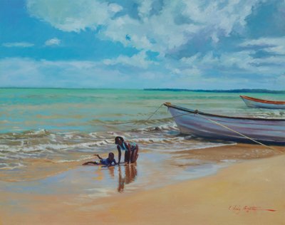 Slippery Sand by Colin Bootman