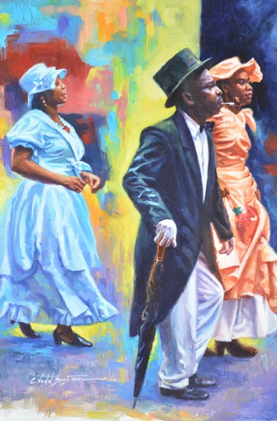 Wedding Party, 2017 by Colin Bootman